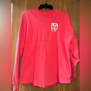 WDW Pink Jersey Sweatshirt Small